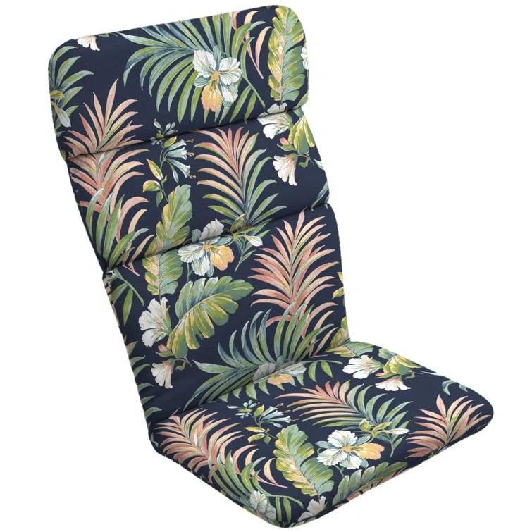 Outdoor Adirondack Chair 2.2" Cushion