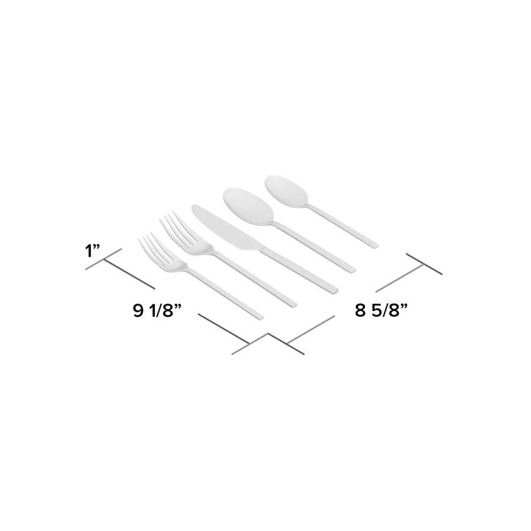 ZWILLING Opus 45-Piece Flatware Set