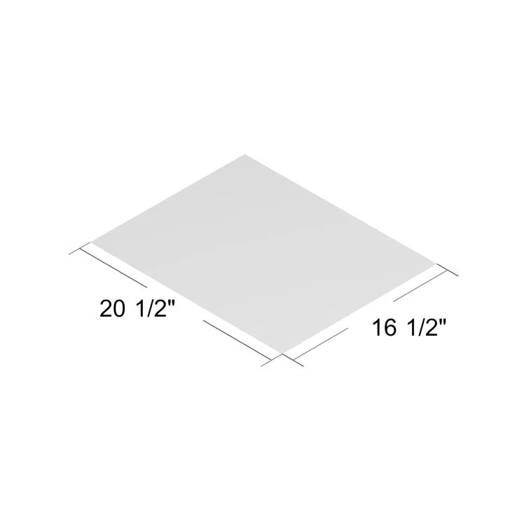 Tempaper Textured Faux Brick White Peel and Stick Wallpaper, 20.5" x 16.5'