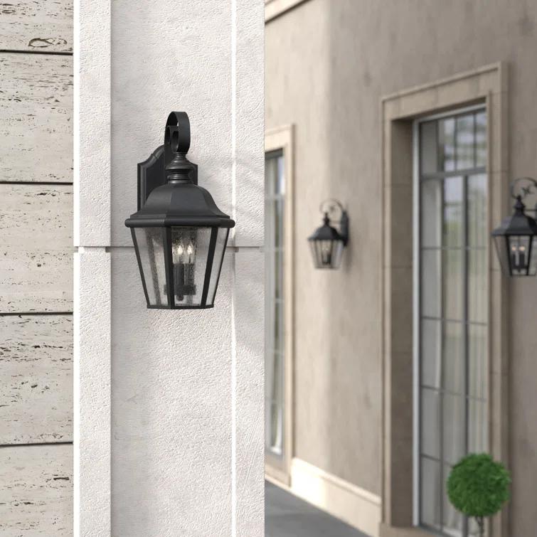 Edgewater 3-Light Outdoor Wall Lantern