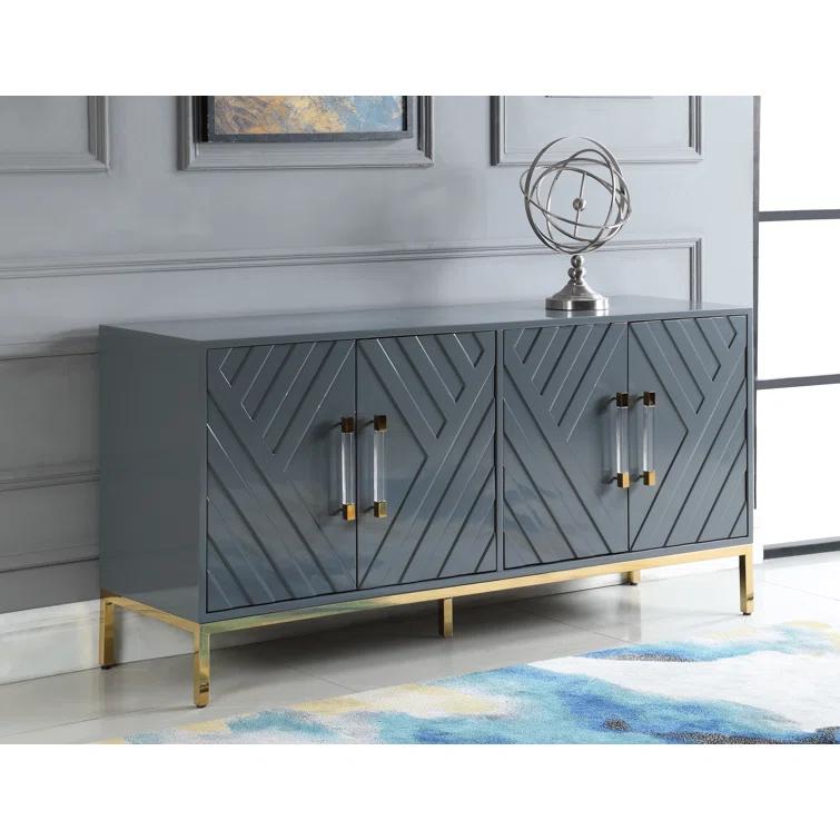 Everly Quinn Schade 64'' Sideboard