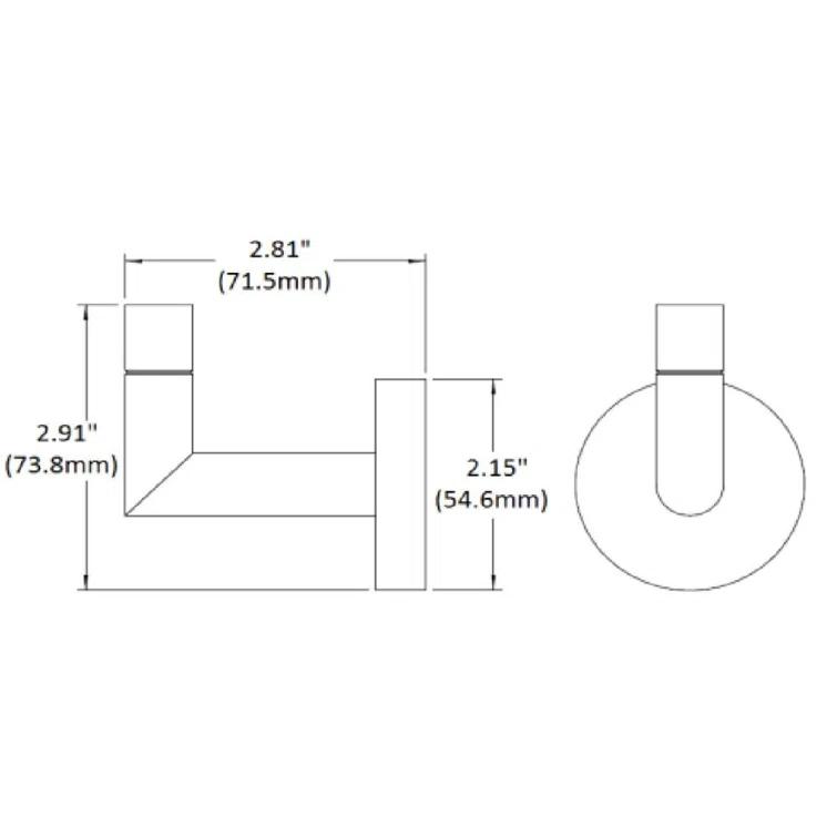 Design House Graz Robe Hook