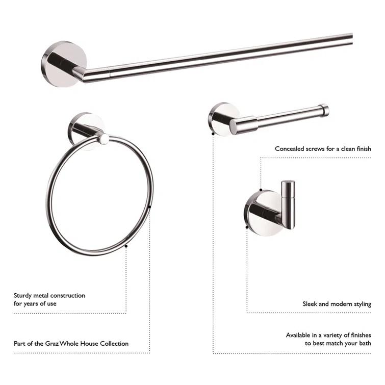 Design House Graz Robe Hook