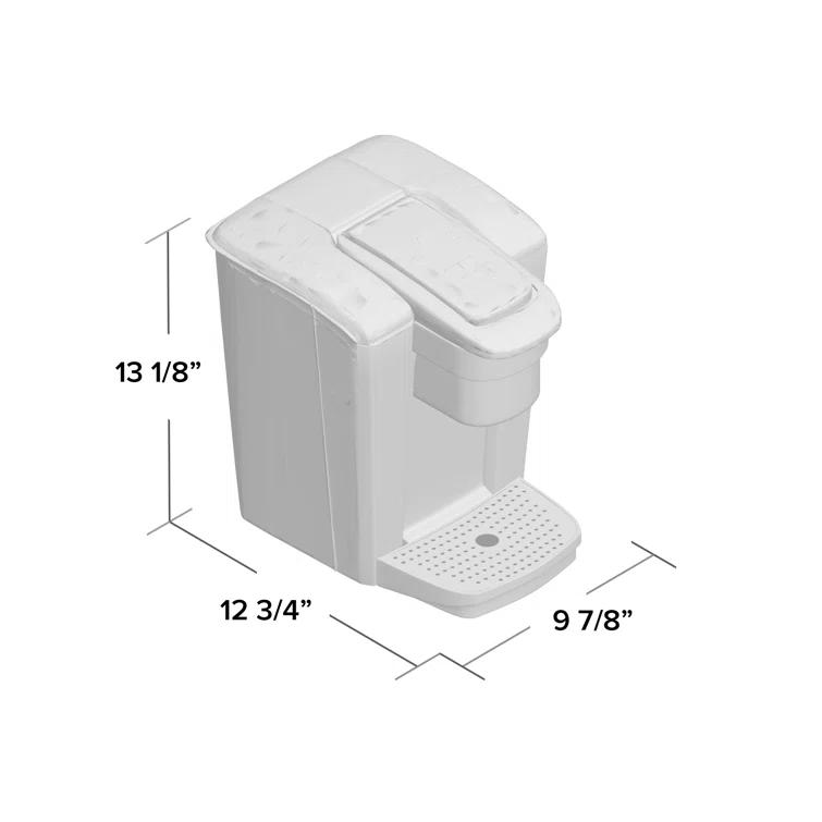 Keurig K-Elite Single-Serve K-Cup Pod Coffee Maker with Iced Coffee Setting and Strength Control