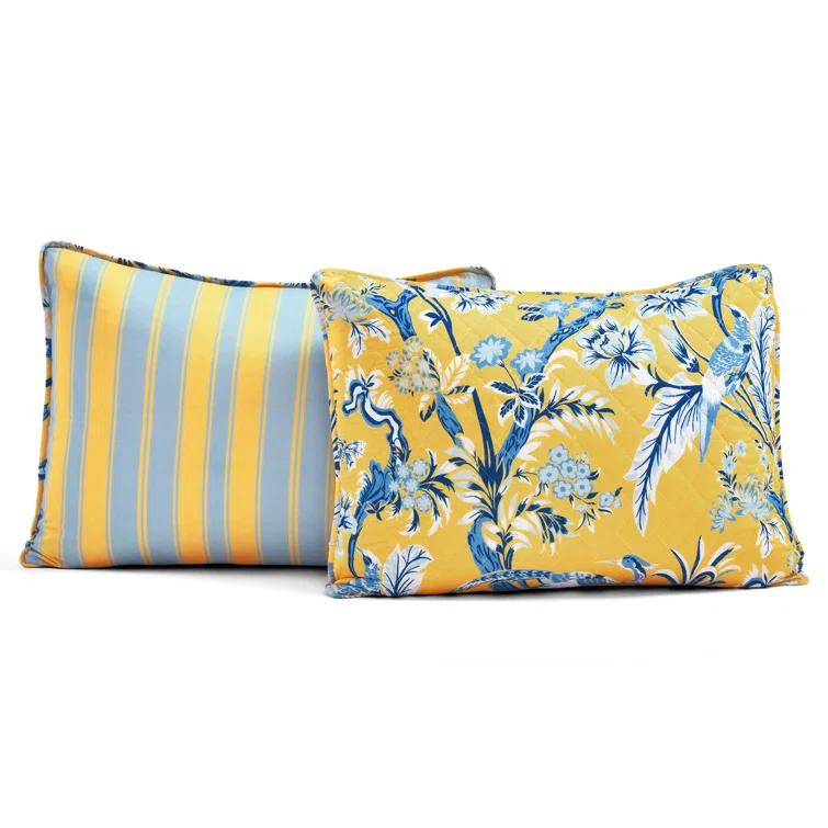 Lush Decor Dolores Reversible Quilt Set & Reviews | Wayfair