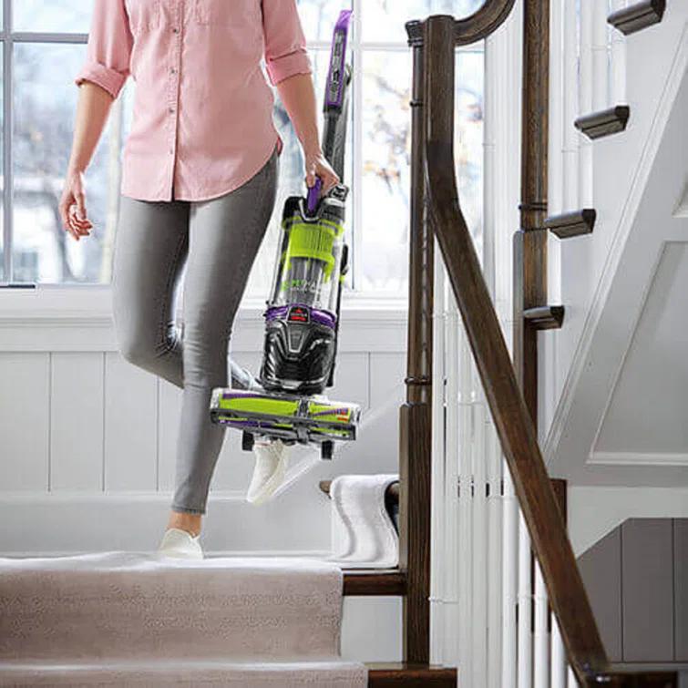 BISSELL 24613 BISSELL Pet Hair Eraser Turbo Plus Lightweight Vacuum, Tangle-Free Brush Roll, Powerful Pet Hair Pick-up 24613