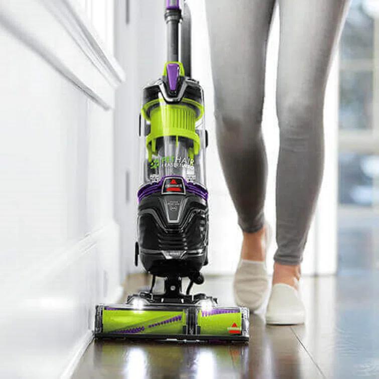 BISSELL 24613 BISSELL Pet Hair Eraser Turbo Plus Lightweight Vacuum, Tangle-Free Brush Roll, Powerful Pet Hair Pick-up 24613