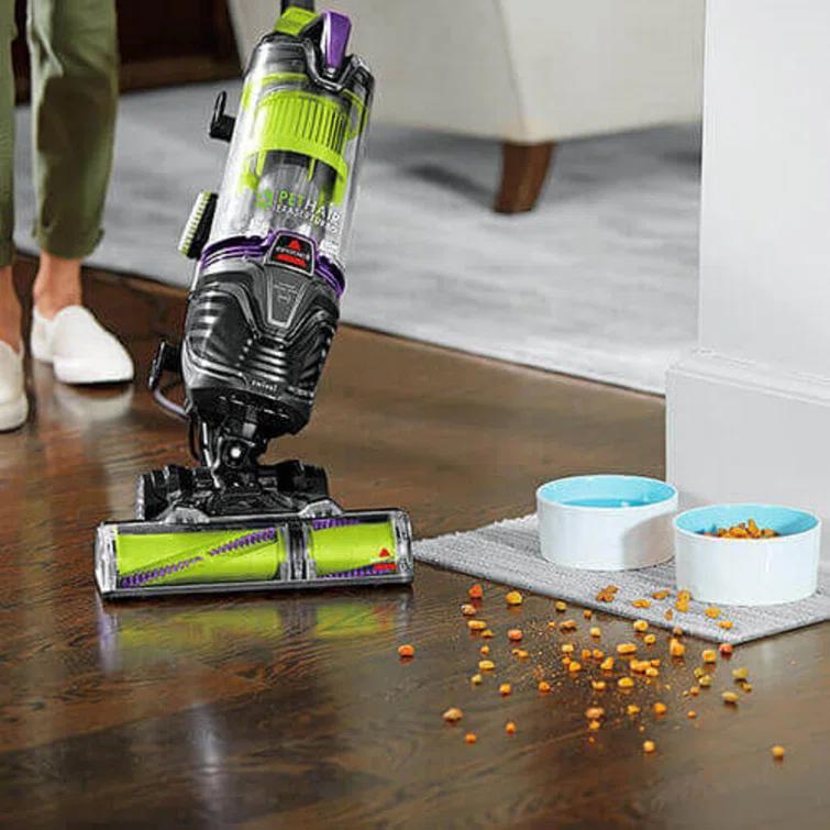 BISSELL 24613 BISSELL Pet Hair Eraser Turbo Plus Lightweight Vacuum, Tangle-Free Brush Roll, Powerful Pet Hair Pick-up 24613