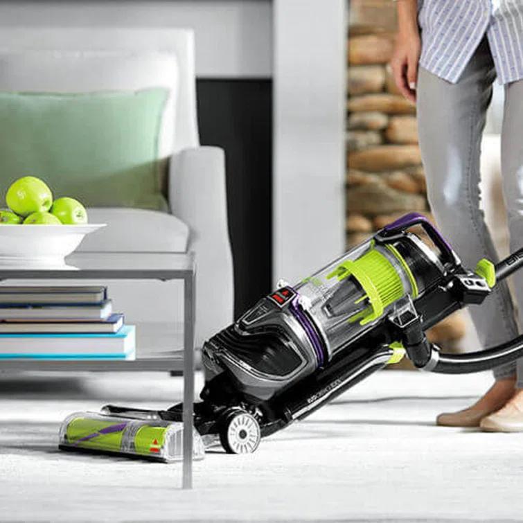 BISSELL 24613 BISSELL Pet Hair Eraser Turbo Plus Lightweight Vacuum, Tangle-Free Brush Roll, Powerful Pet Hair Pick-up 24613