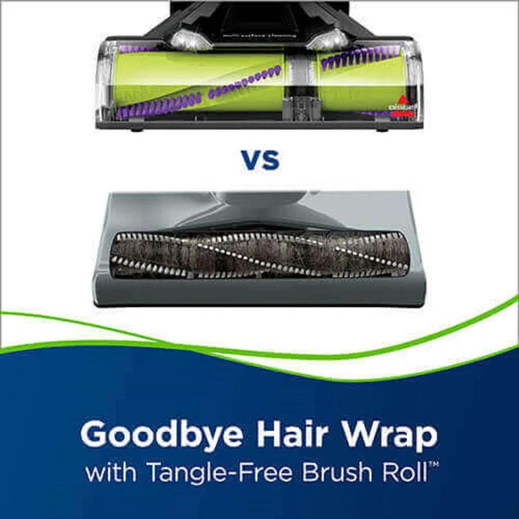 BISSELL 24613 BISSELL Pet Hair Eraser Turbo Plus Lightweight Vacuum, Tangle-Free Brush Roll, Powerful Pet Hair Pick-up 24613