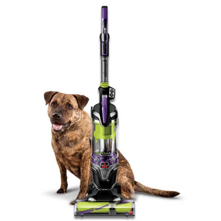 BISSELL 24613 BISSELL Pet Hair Eraser Turbo Plus Lightweight Vacuum, Tangle-Free Brush Roll, Powerful Pet Hair Pick-up 24613