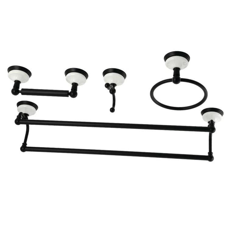 Kingston Brass Victorian 4-Piece Bathroom Hardware Set