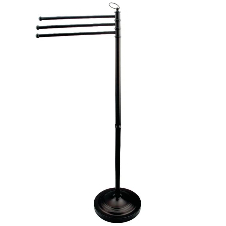 Kingston Brass Vintage Freestanding Triple Towel Rack