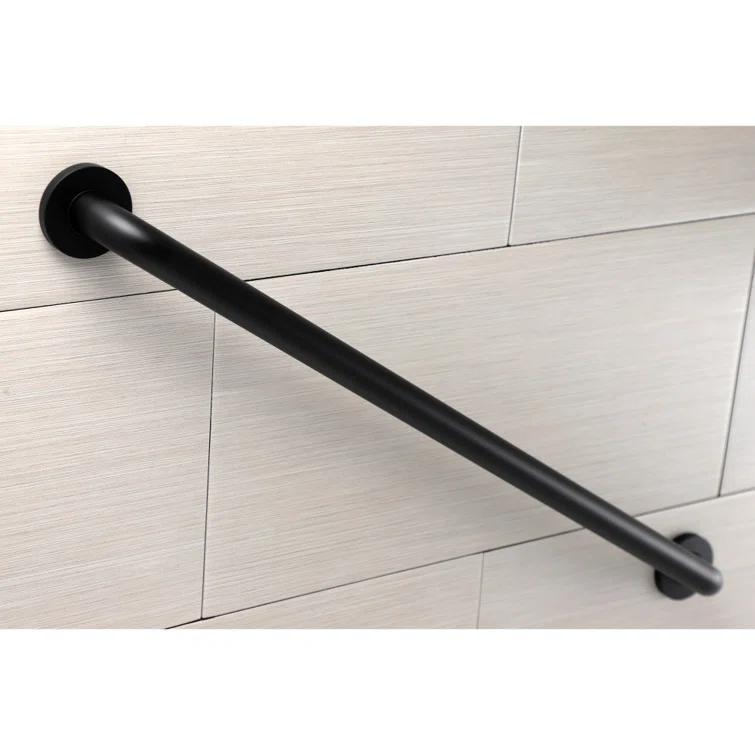 Kingston Brass Silver Sage 1-1/4 Inch O.D Grab Bar