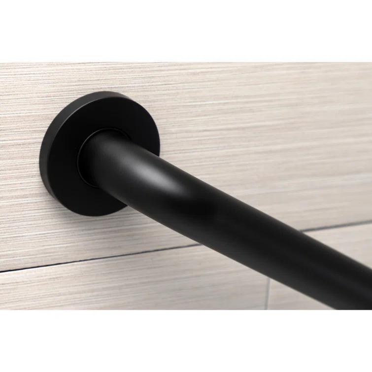Kingston Brass Silver Sage 1-1/4 Inch O.D Grab Bar
