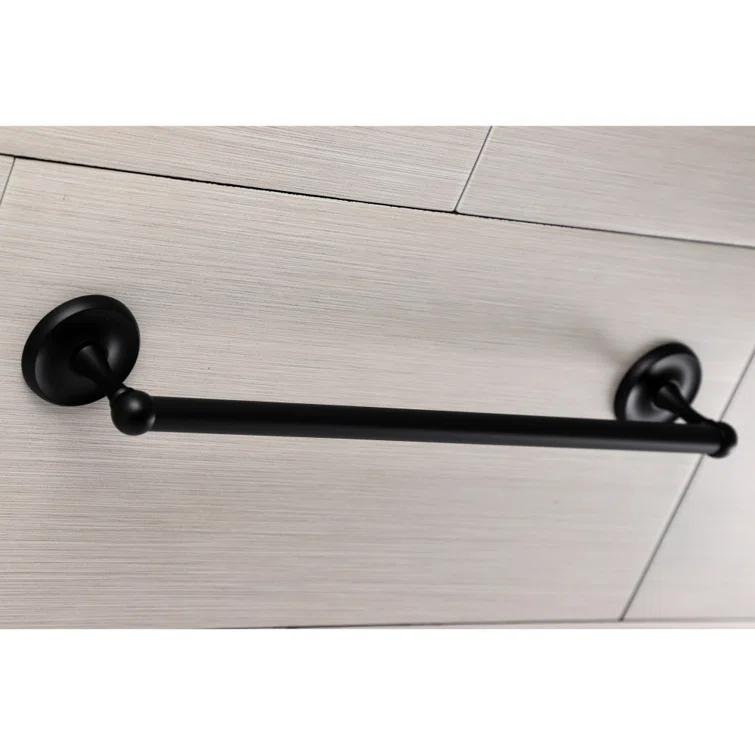 Kingston Brass Kingston Brass Classic 18-Inch Towel Bar BA312MB