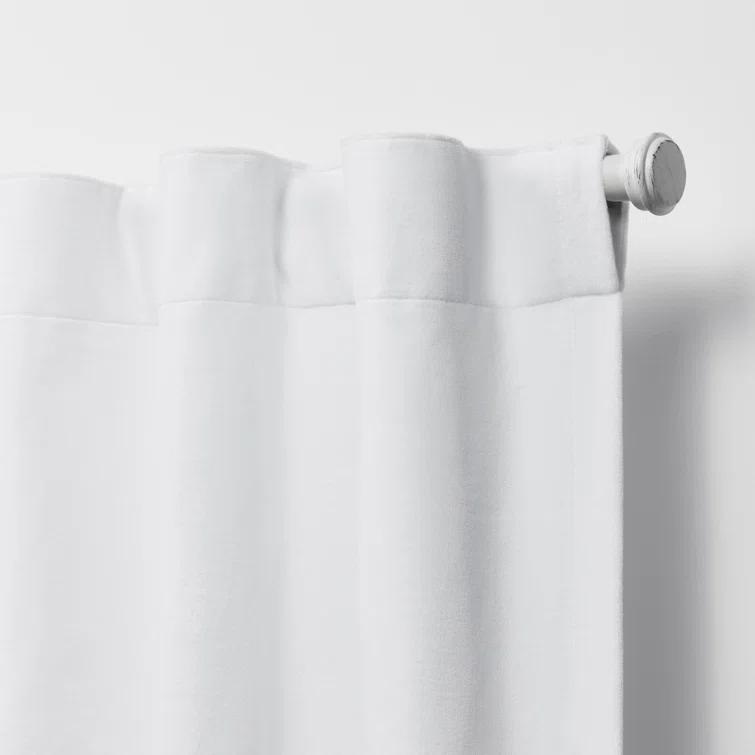 Lauren Ralph Lauren Waller 100% Cotton Blackout Curtain