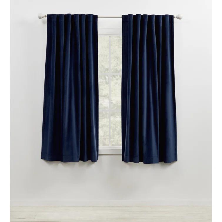Lauren Ralph Lauren Waller 100% Cotton Blackout Curtain