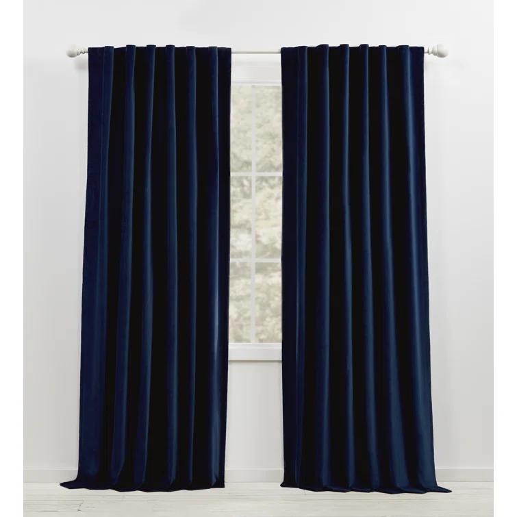 Lauren Ralph Lauren Waller 100% Cotton Blackout Curtain