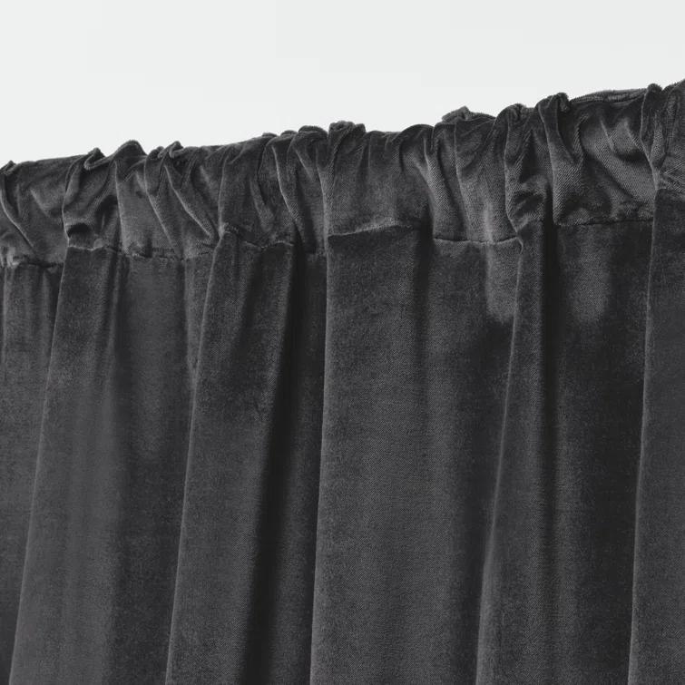 Lauren Ralph Lauren Waller 100% Cotton Blackout Curtain