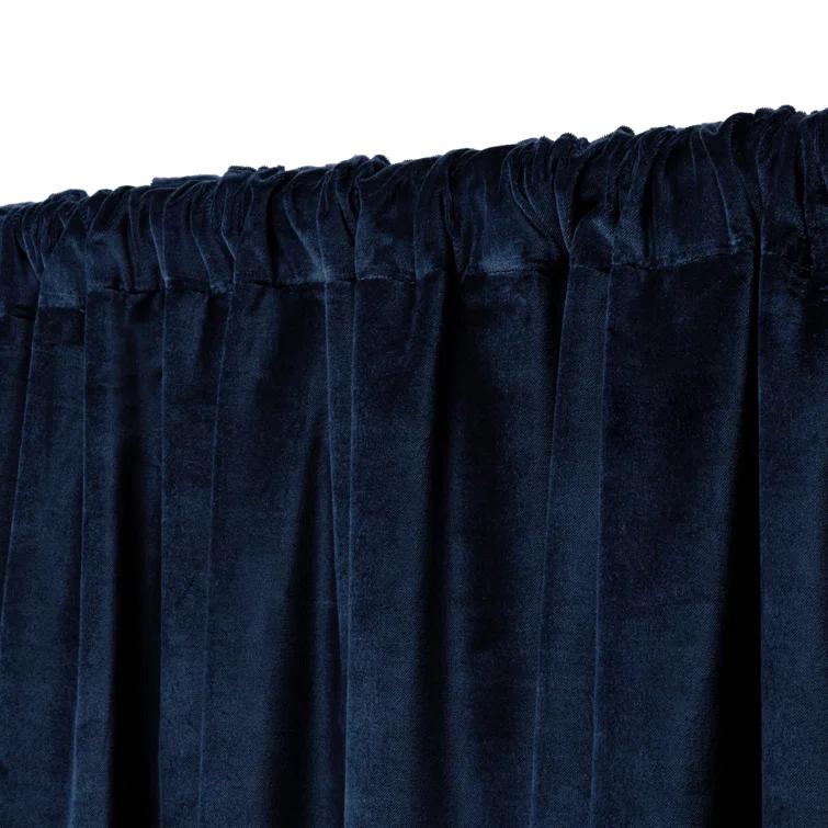 Lauren Ralph Lauren Waller 100% Cotton Blackout Curtain