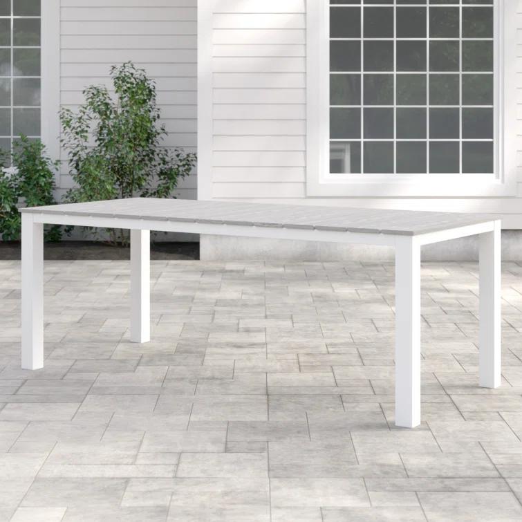 Modway Maine 80" Outdoor Patio Dining Table