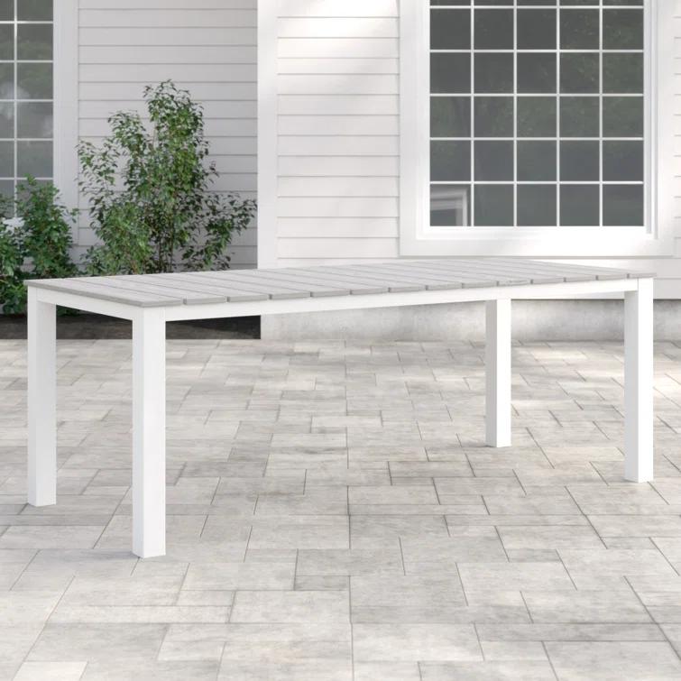 Modway Maine 80" Outdoor Patio Dining Table