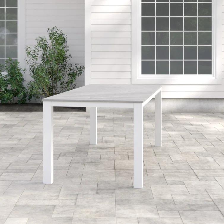 Modway Maine 80" Outdoor Patio Dining Table