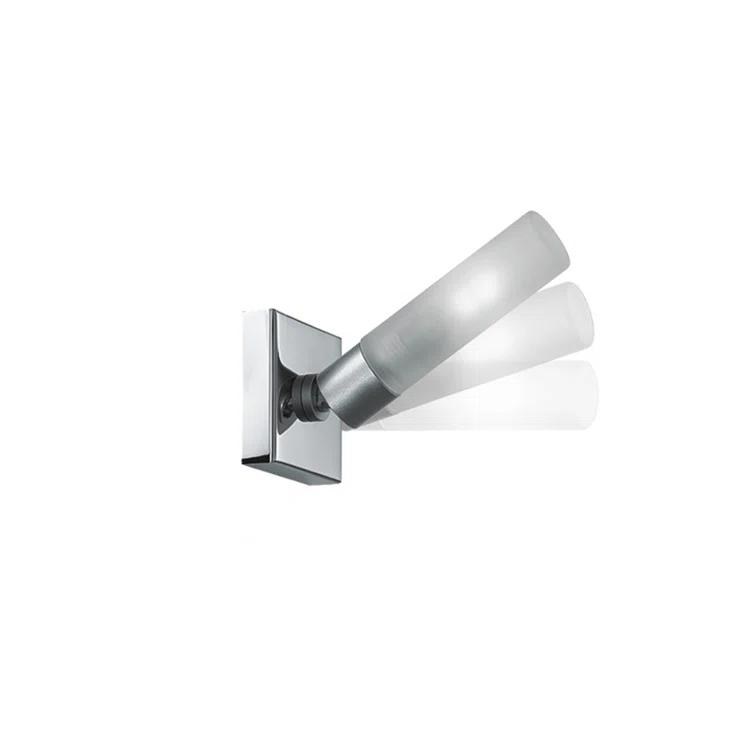 ZANEEN design Candle 1-Light Semi Flush Mount