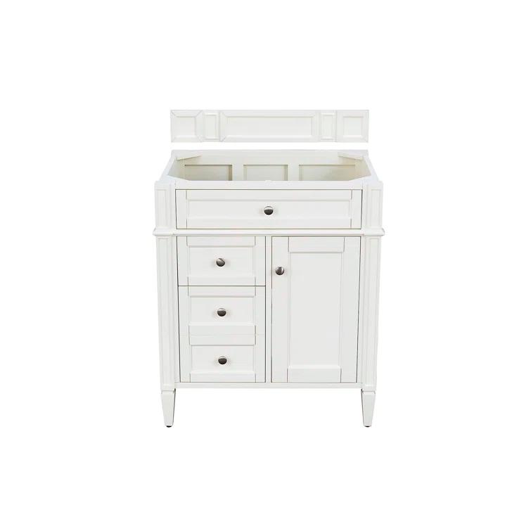 Victory Blue 30'' Freestanding Plywood Single Vanity