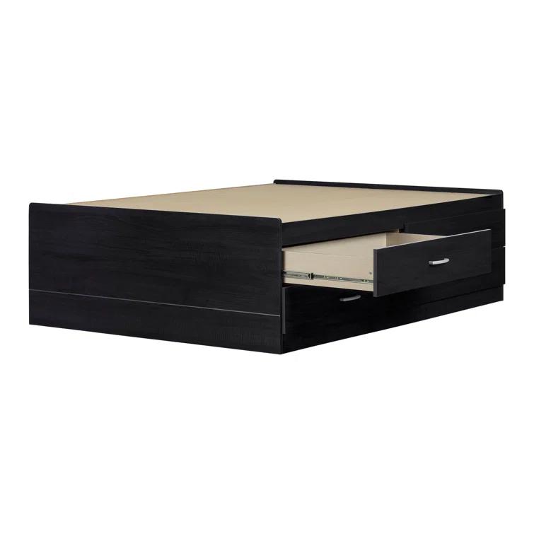 Step One Full Platform Bed with Drawers