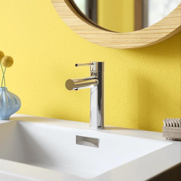 Essence New Single Hole Faucet with Drain Assembly