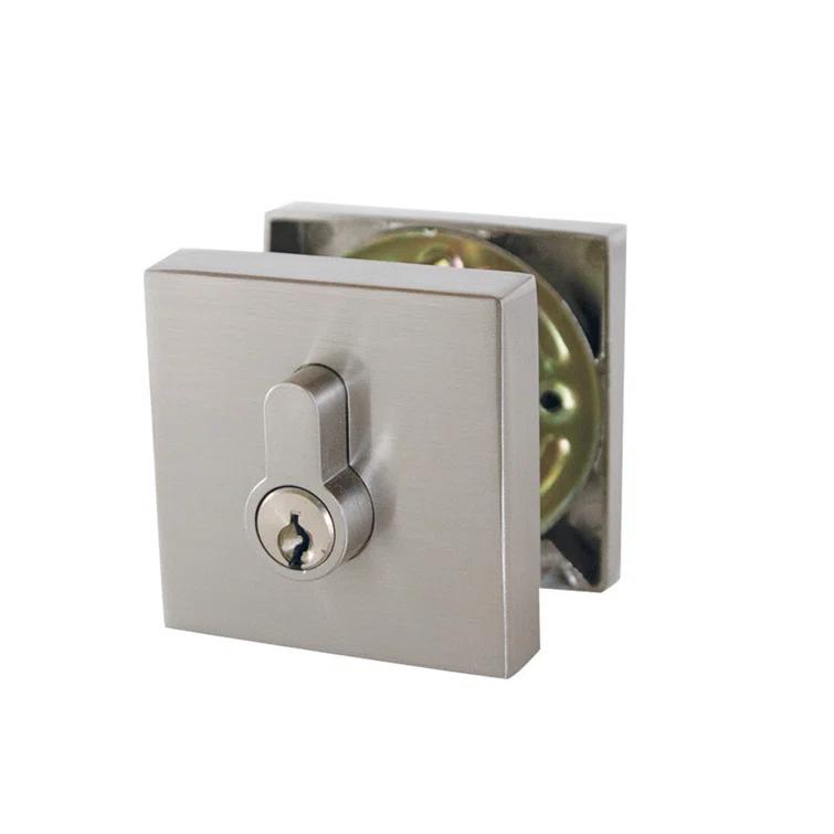 Emblem Single Cylinder Deadbolt