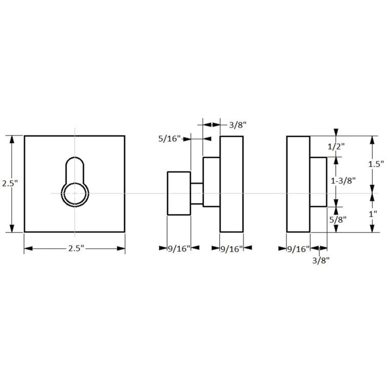 Emblem Single Cylinder Deadbolt