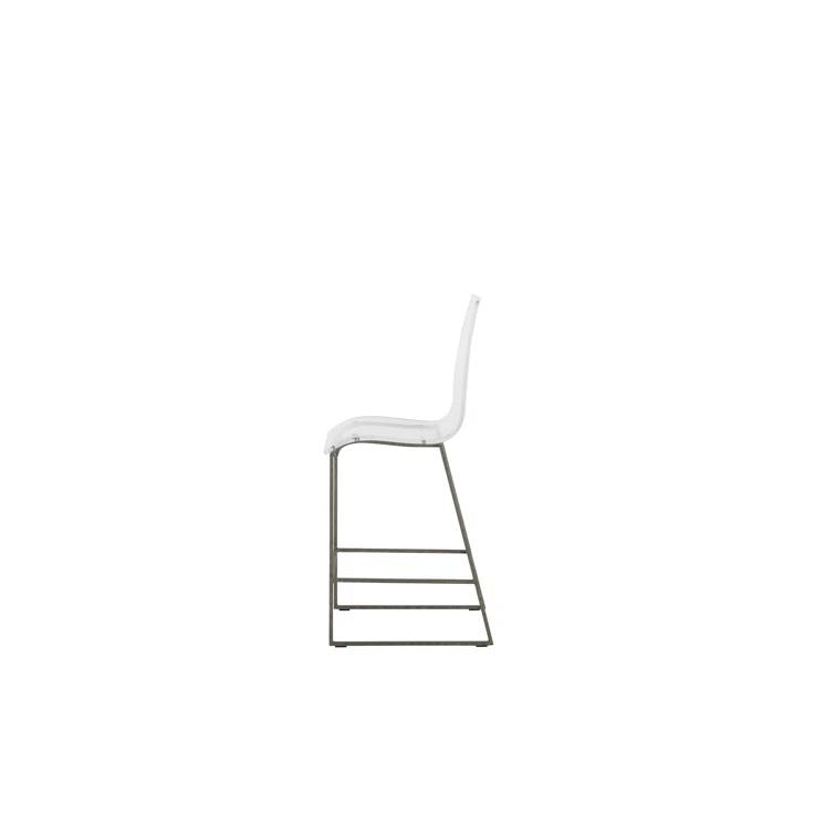 Gabby King Counter Stool with Metal Frame