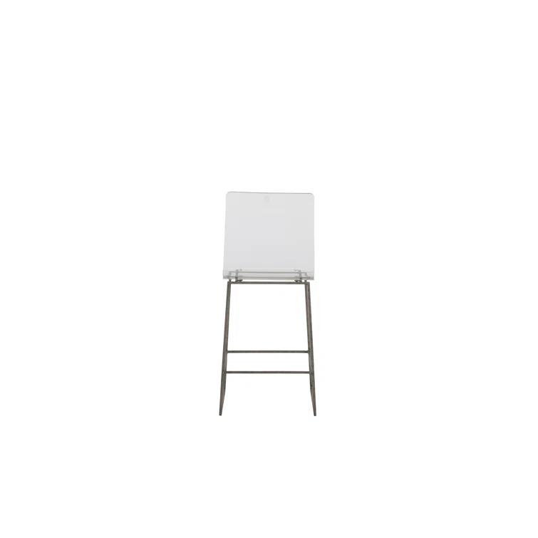 Gabby King Counter Stool with Metal Frame