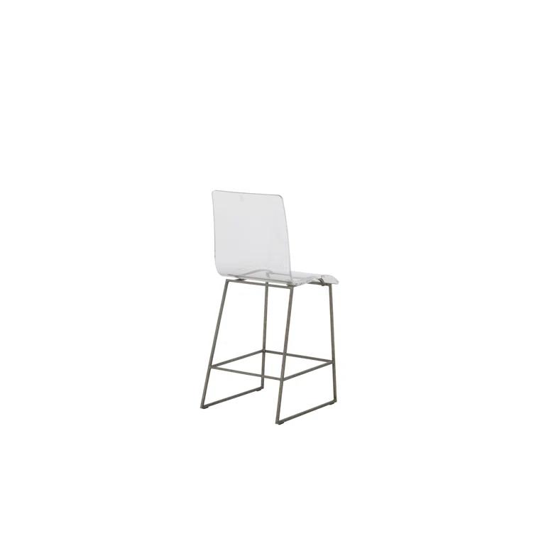 Gabby King Counter Stool with Metal Frame