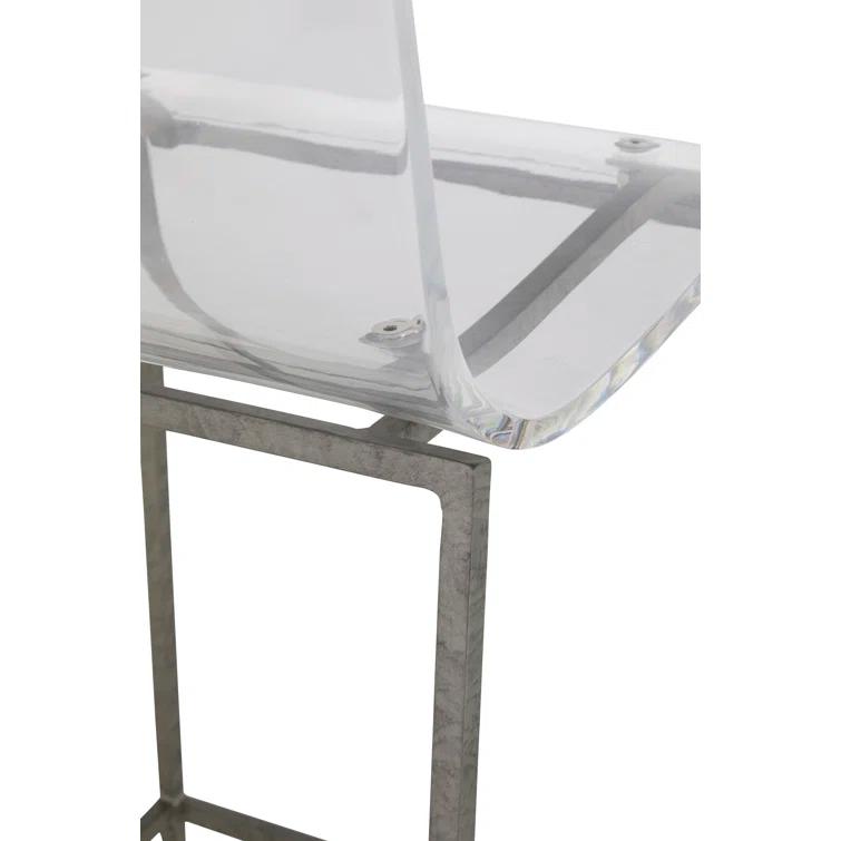 Gabby King Counter Stool with Metal Frame