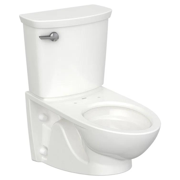 American Standard 2882107.020 American Standard Glenwall 1.28 Gallons GPF Elongated Wall Mounted Kit (Seat Not Included)