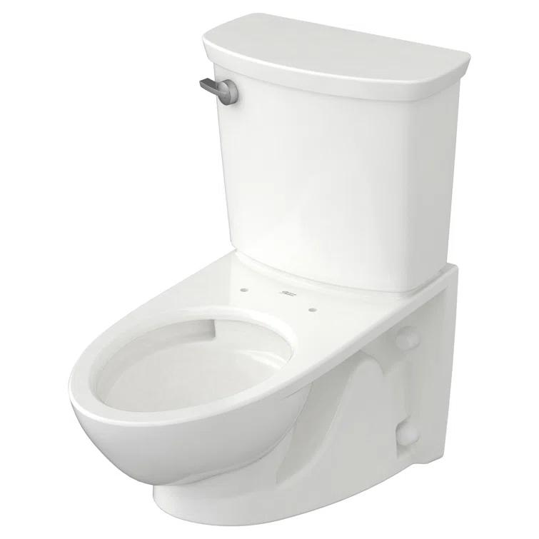 American Standard 2882107.020 American Standard Glenwall 1.28 Gallons GPF Elongated Wall Mounted Kit (Seat Not Included)