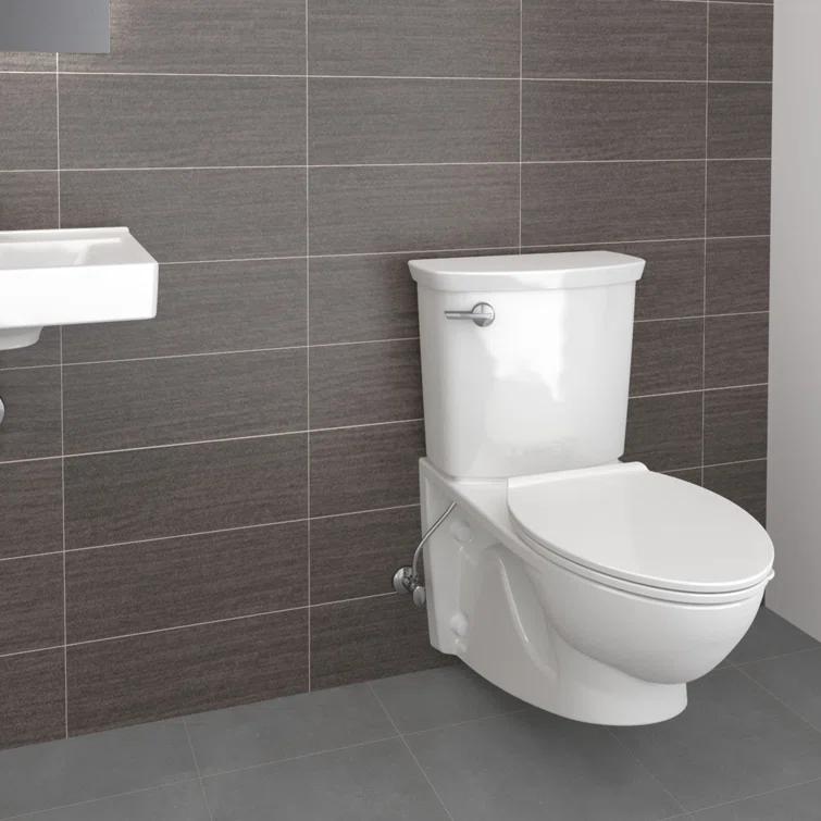 American Standard 2882107.020 American Standard Glenwall 1.28 Gallons GPF Elongated Wall Mounted Kit (Seat Not Included)