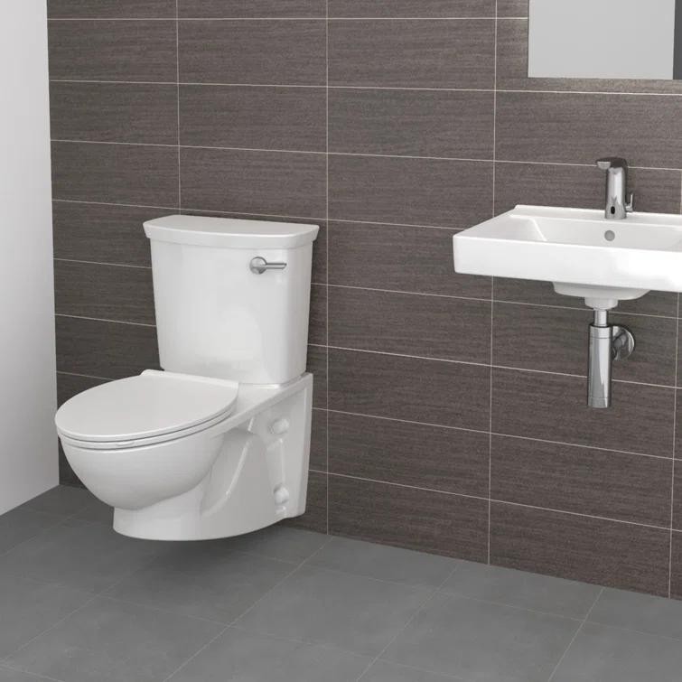 American Standard Glenwall 1.28 Gallons GPF Elongated Wall Mounted Kit (Seat Not Included)