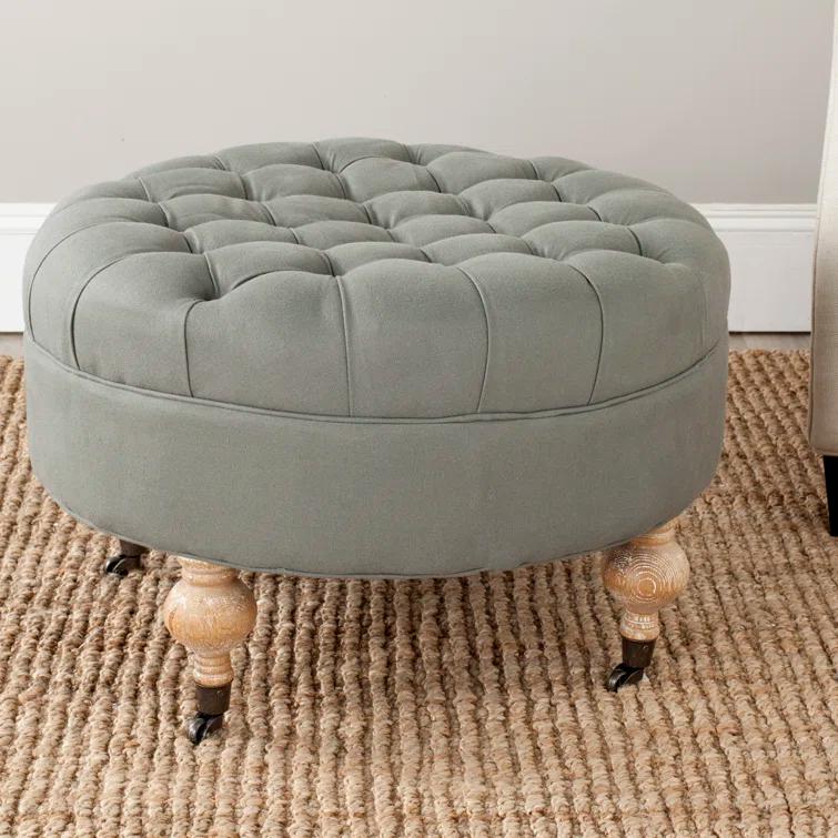 Ophelia & Co. Alinea Upholstered Ottoman