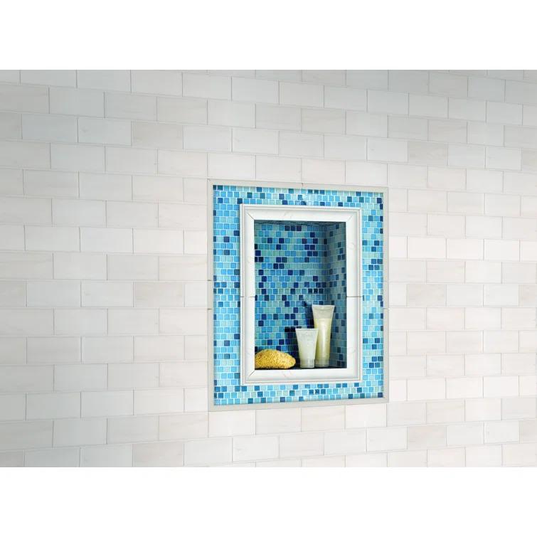 MSI 6'' L x 0.625'' W Ceramic Quarter Round Tile Trim