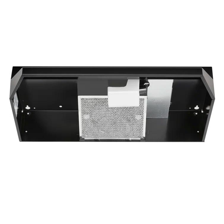 Broan NuTone Broan NuTone 24" Steel 190 CFM Convertible Under Cabinet Range Hood with Mesh Filter