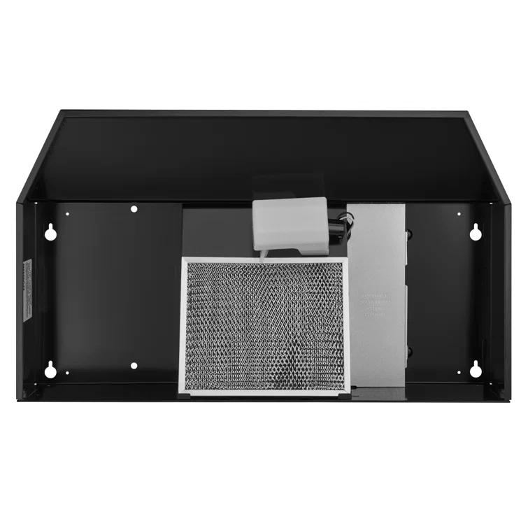 Broan NuTone Broan NuTone 24" Steel 190 CFM Convertible Under Cabinet Range Hood with Mesh Filter