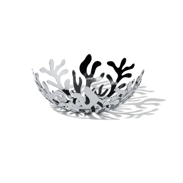 Alessi Mediterraneo Fruit Holder Stainless Steel / Cm 25 || Inch 9¾"