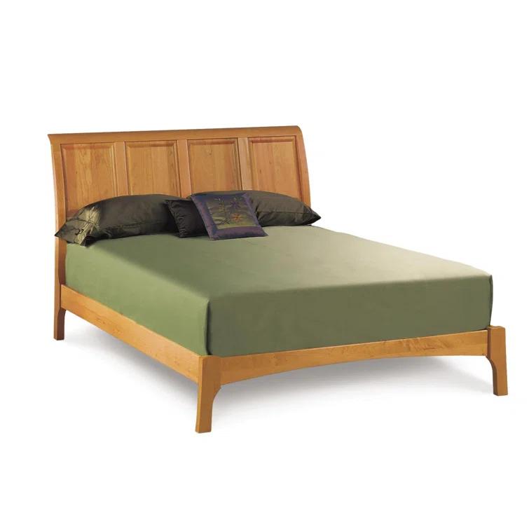 Sarah Solid Wood Sleigh Bed