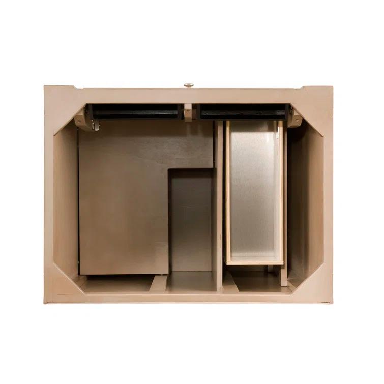 James Martin Vanities 157-V30 Bristol 30" Single Basin Hardwood Vanity Cabinet Only - Wood