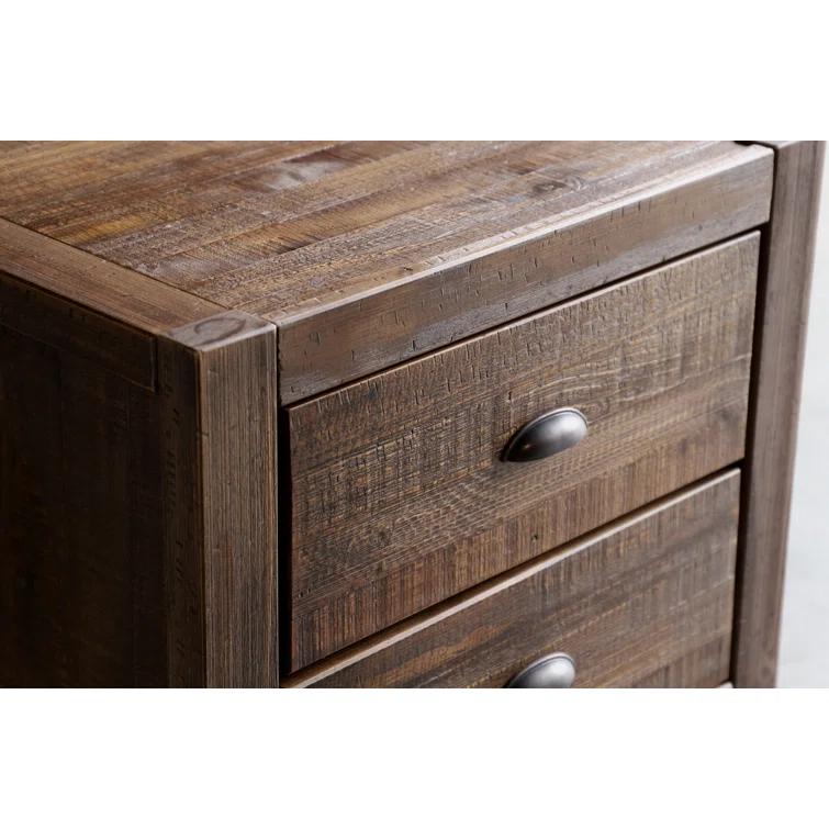 Montauk 24'' W Solid Wood Nightstand